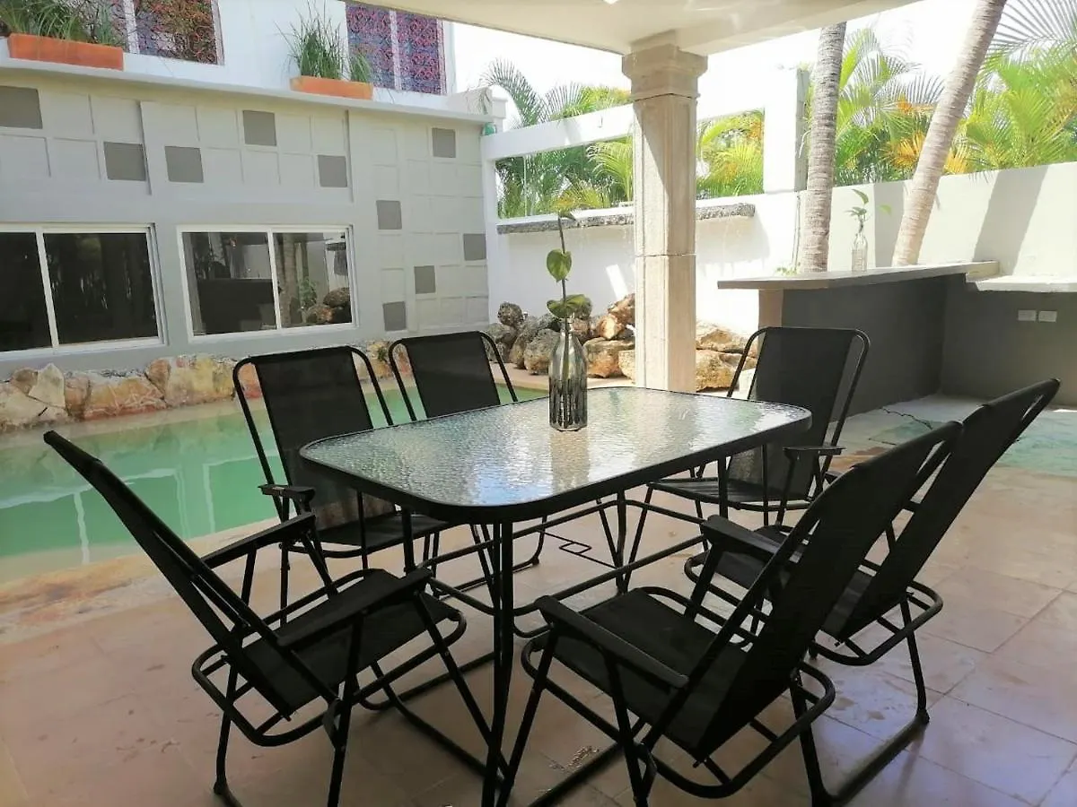 Aparthotel Casa Rafaelita Mérida Messico